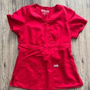 Greys Anatomy Scrub Top
